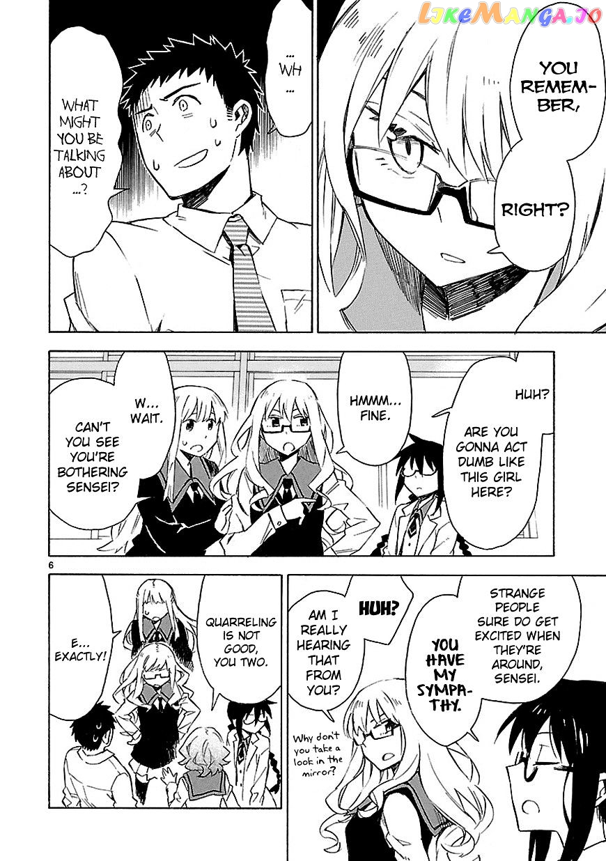 Omaera Zenin Mendokusai! chapter 6 - page 8