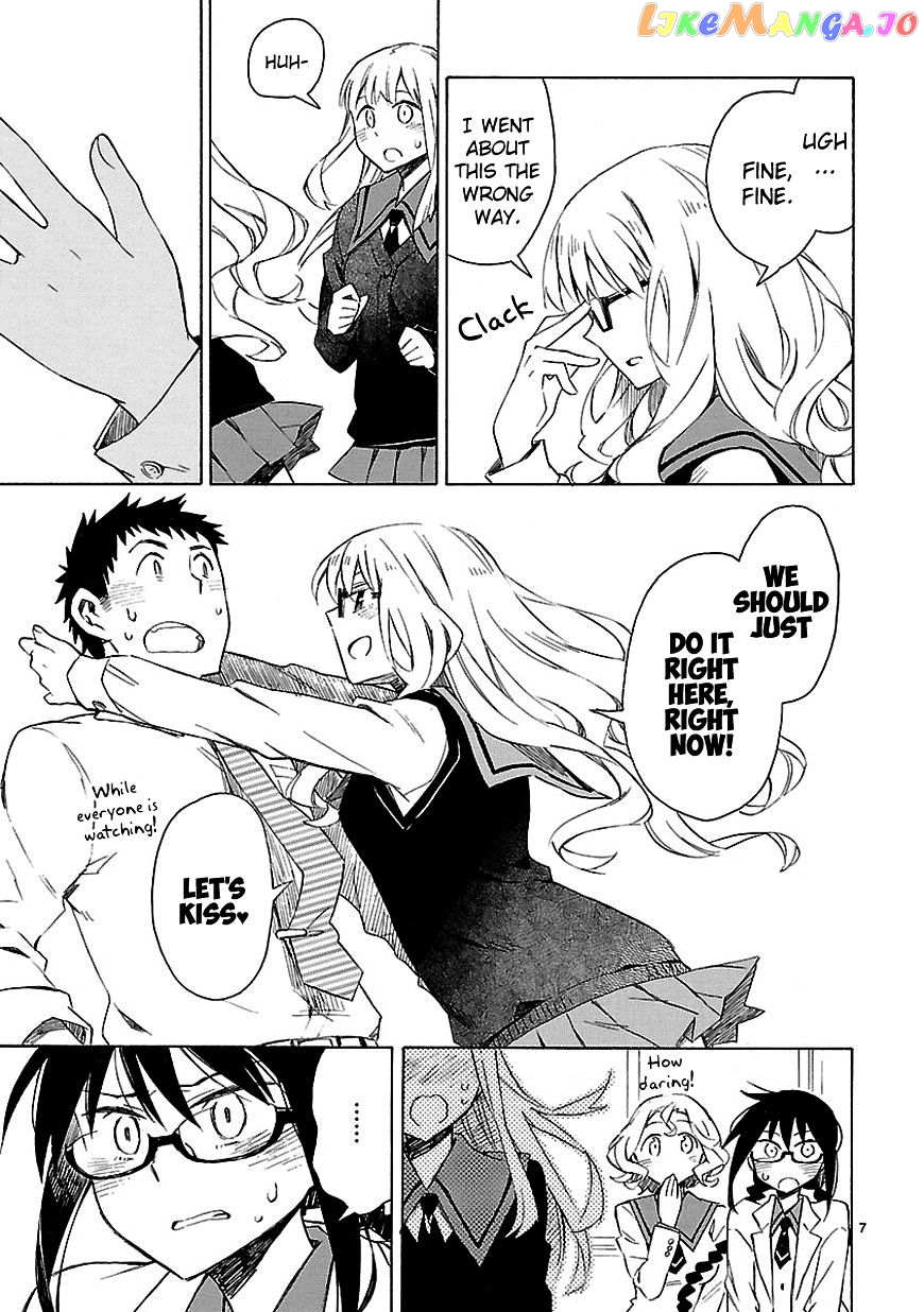 Omaera Zenin Mendokusai! chapter 6 - page 9
