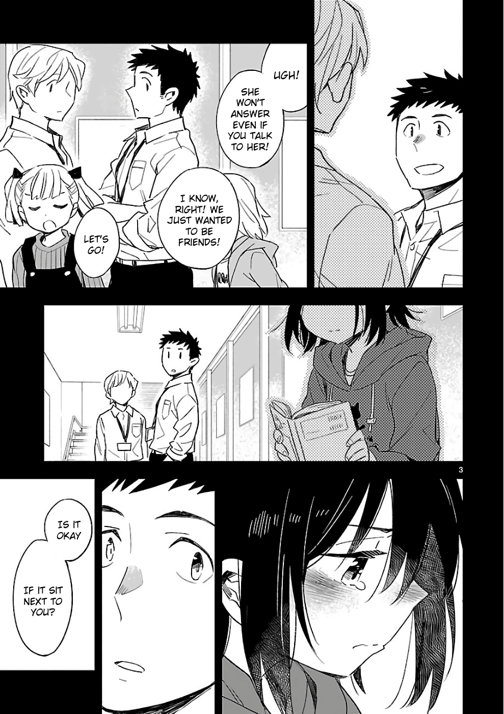 Omaera Zenin Mendokusai! chapter 37 - page 3