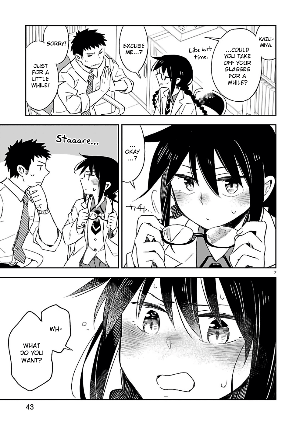 Omaera Zenin Mendokusai! chapter 37 - page 7