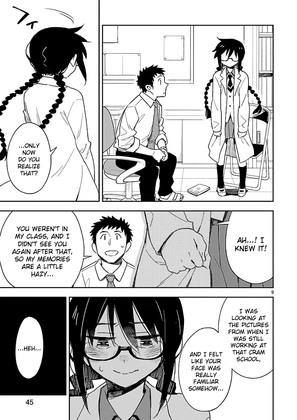 Omaera Zenin Mendokusai! chapter 37 - page 9
