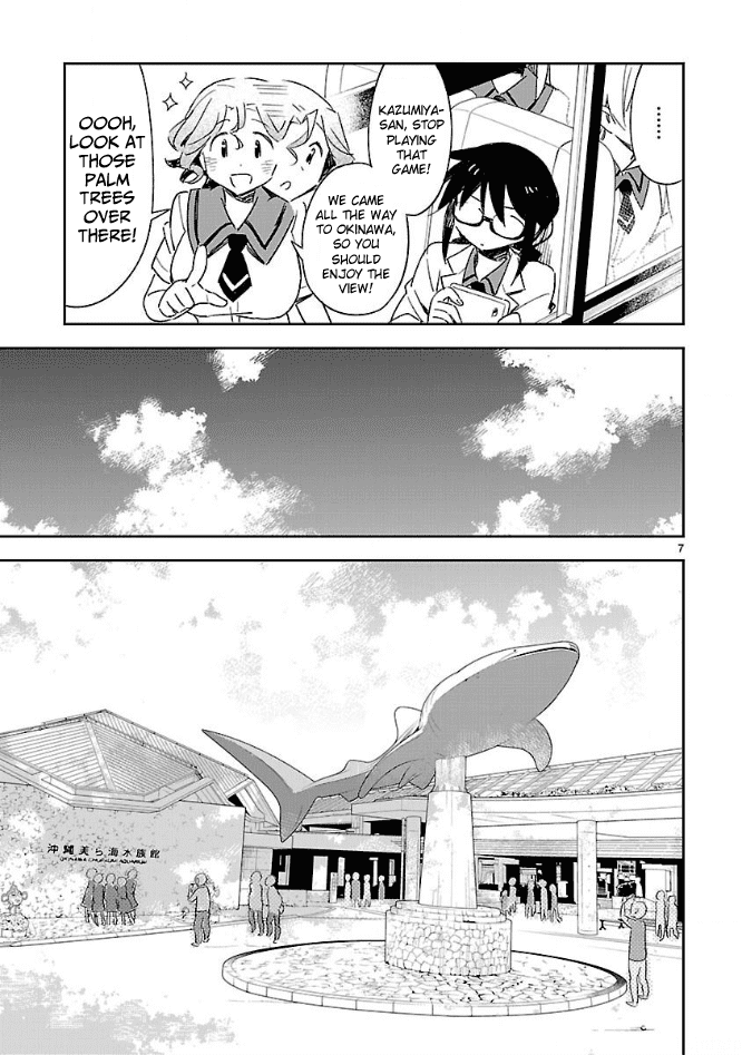 Omaera Zenin Mendokusai! chapter 40 - page 7