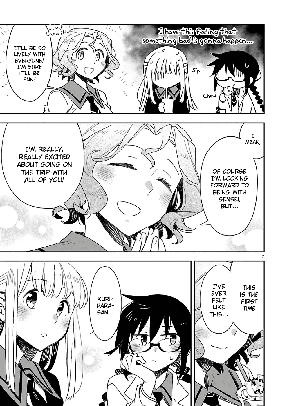 Omaera Zenin Mendokusai! chapter 40.5 - page 7