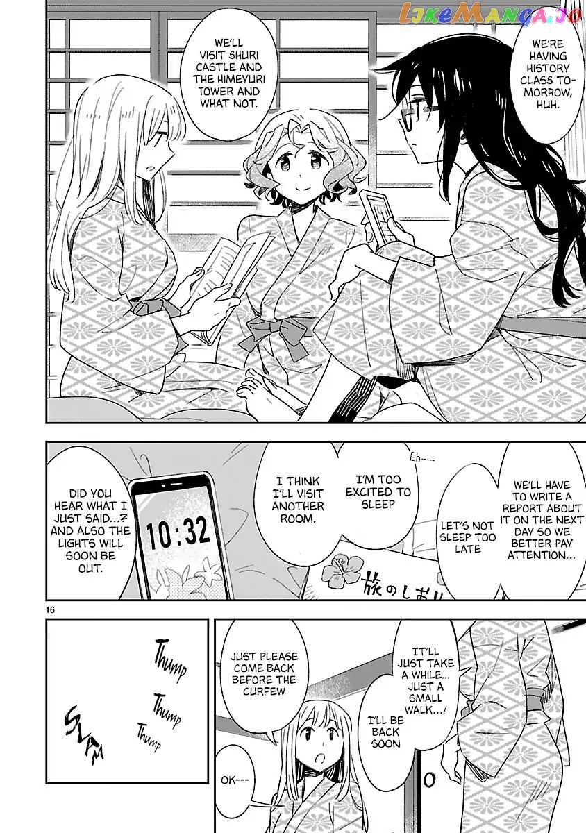 Omaera Zenin Mendokusai! chapter 41 - page 17
