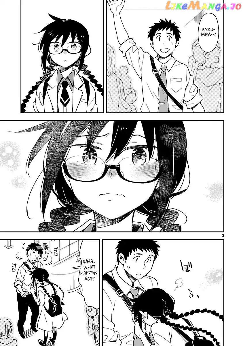 Omaera Zenin Mendokusai! chapter 41 - page 4