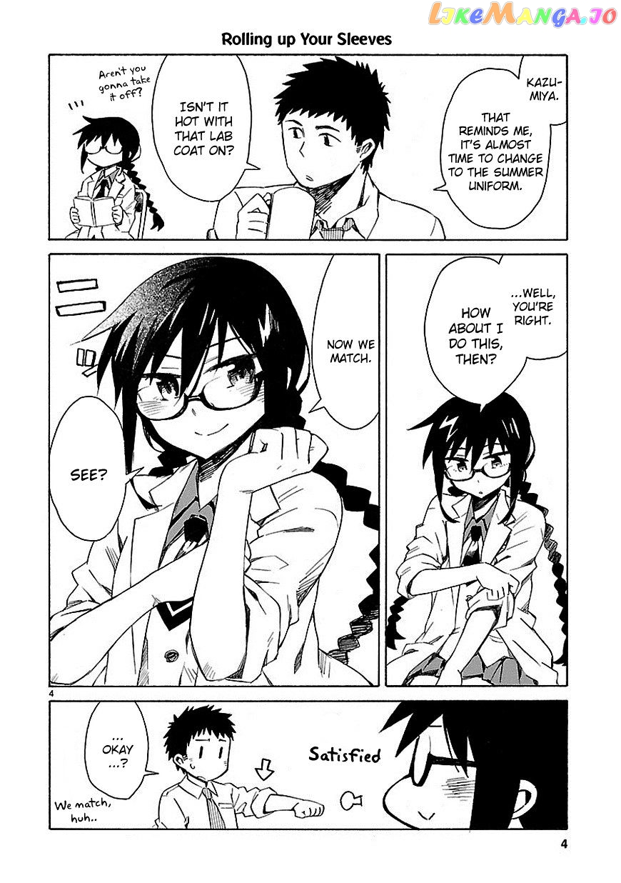 Omaera Zenin Mendokusai! chapter 10.5 - page 10