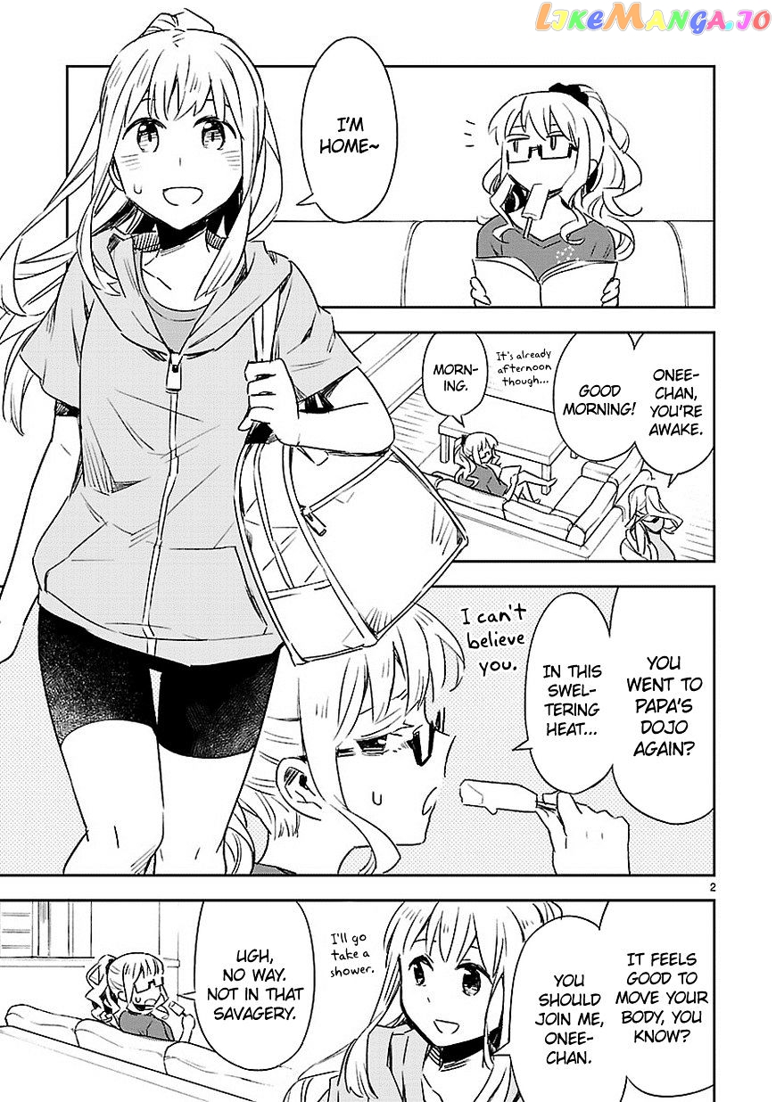 Omaera Zenin Mendokusai! chapter 12 - page 3