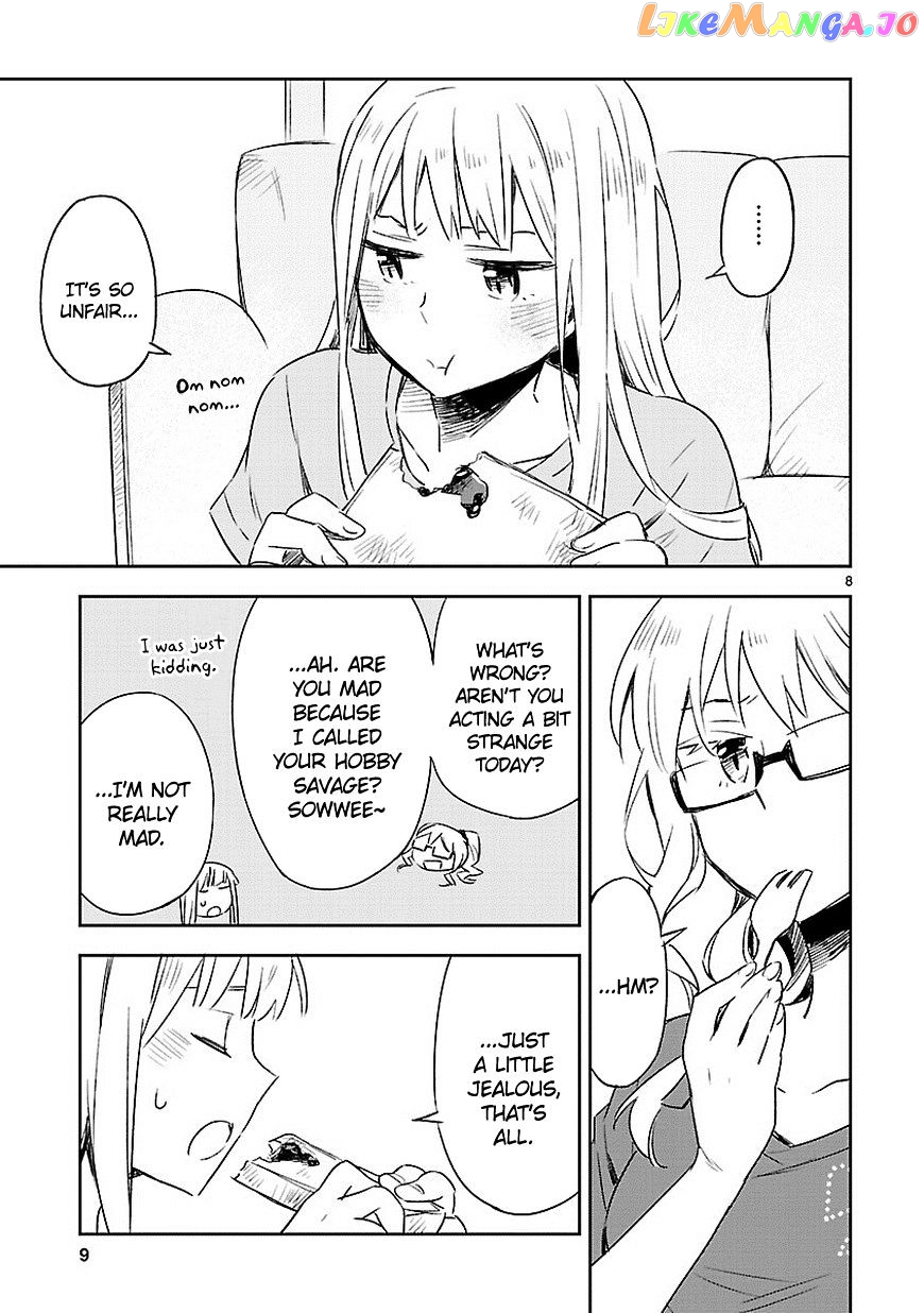 Omaera Zenin Mendokusai! chapter 12 - page 9
