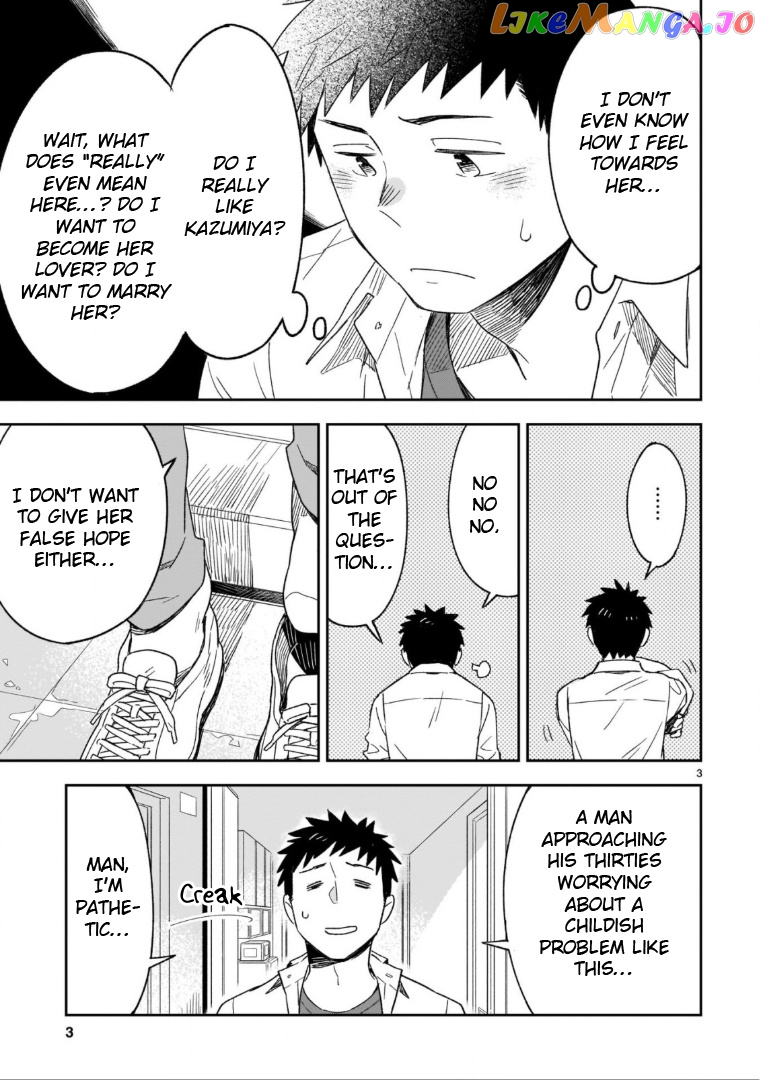 Omaera Zenin Mendokusai! chapter 48.1 - page 4