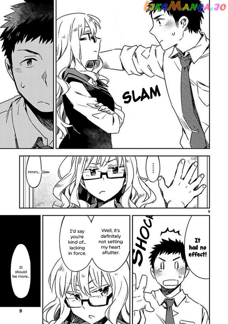 Omaera Zenin Mendokusai! chapter 20 - page 9
