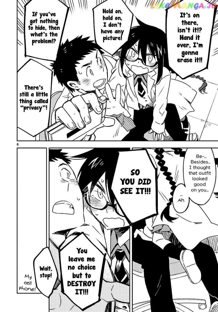 Omaera Zenin Mendokusai! chapter 23 - page 9