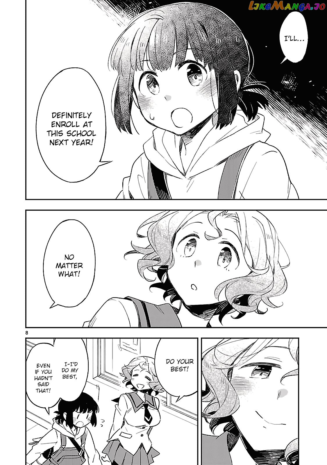 Omaera Zenin Mendokusai! chapter 28 - page 8
