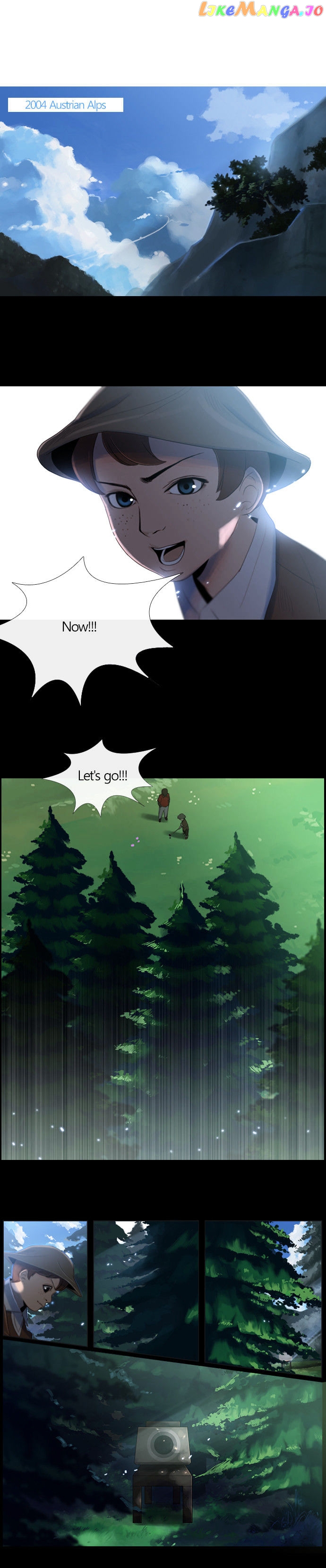 Golf Star chapter 3 - page 2