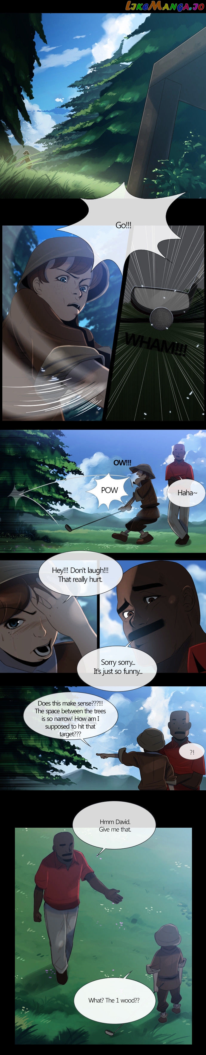Golf Star chapter 3 - page 3