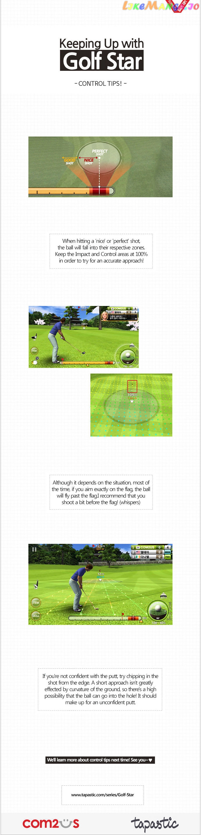 Golf Star chapter 5 - page 6