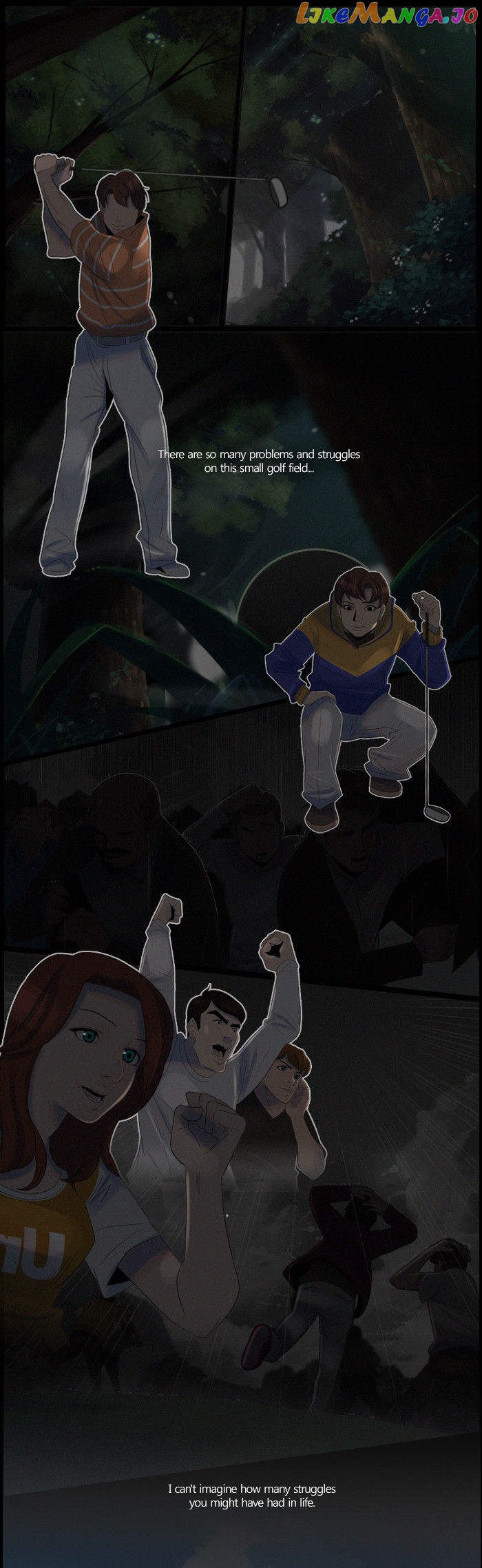 Golf Star chapter 8 - page 10