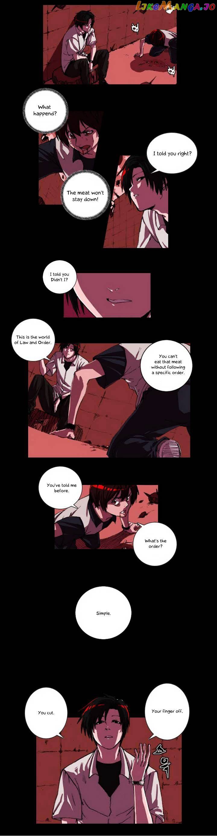 World Of Law And Order chapter 1 - page 14