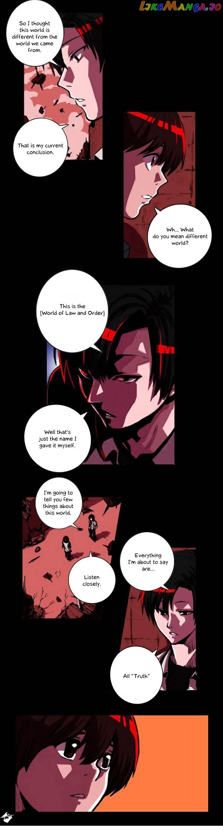 World Of Law And Order chapter 1 - page 7