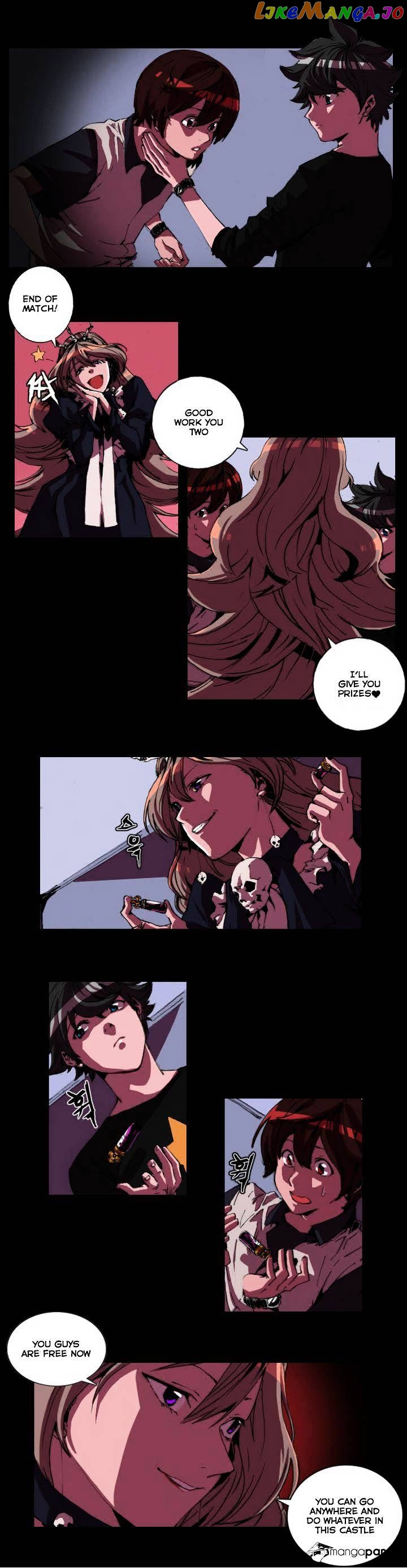World Of Law And Order chapter 3 - page 5