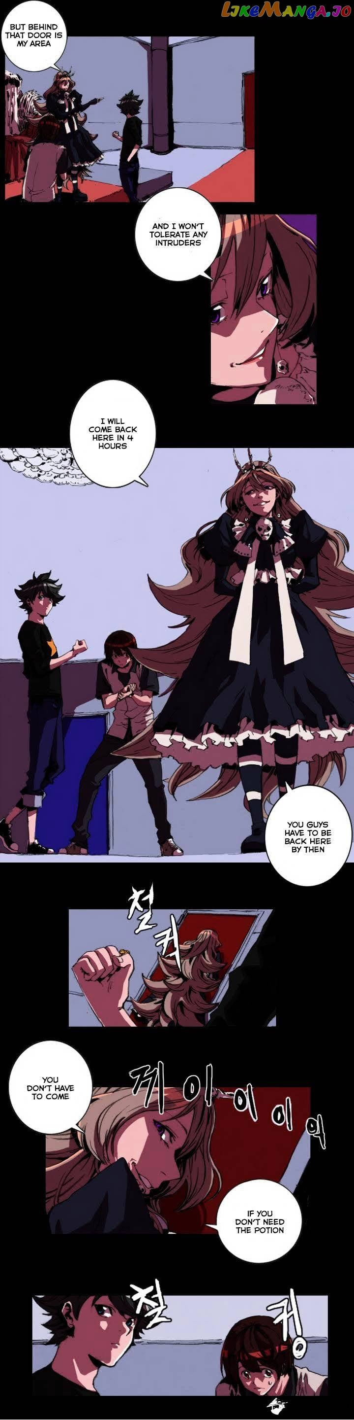 World Of Law And Order chapter 3 - page 6