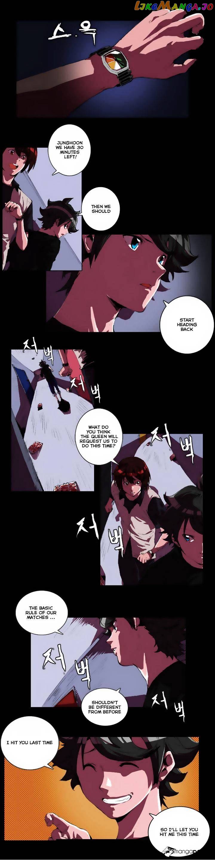 World Of Law And Order chapter 5 - page 8