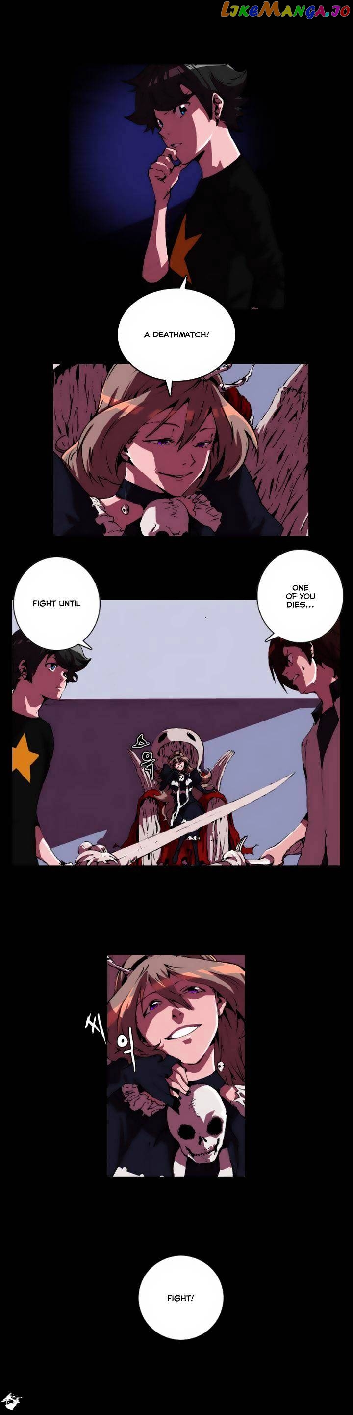 World Of Law And Order chapter 6 - page 5