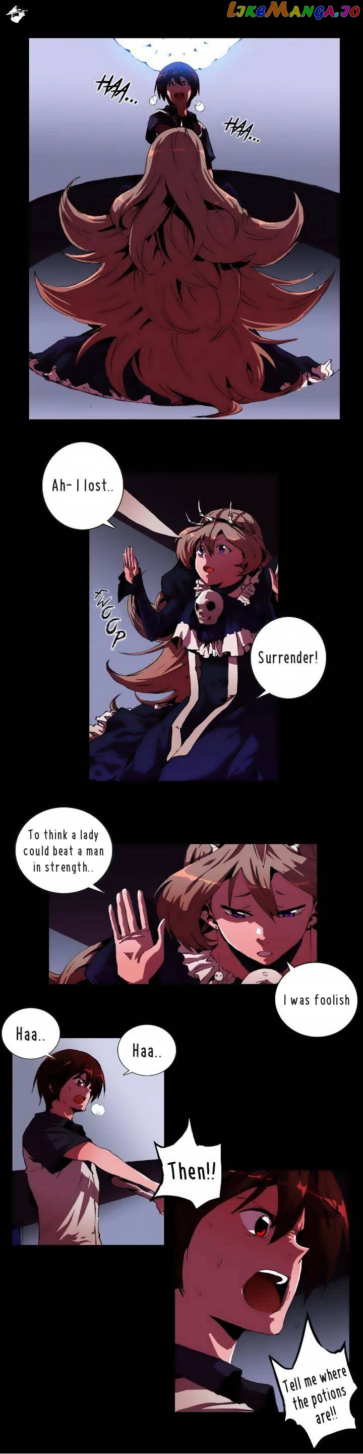 World Of Law And Order chapter 8 - page 11