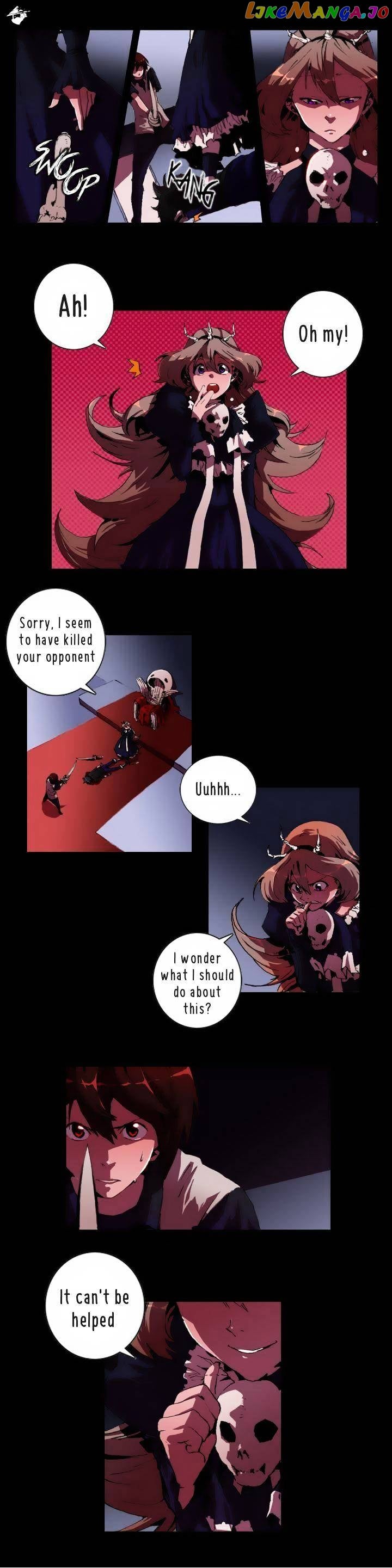 World Of Law And Order chapter 8 - page 6