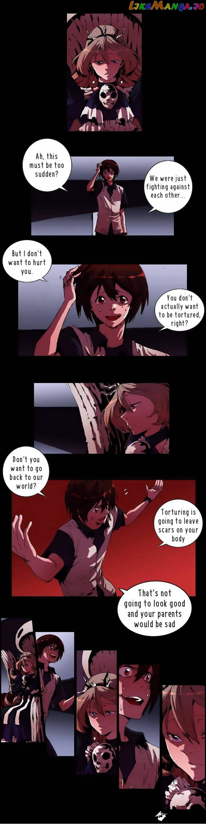 World Of Law And Order chapter 9 - page 7