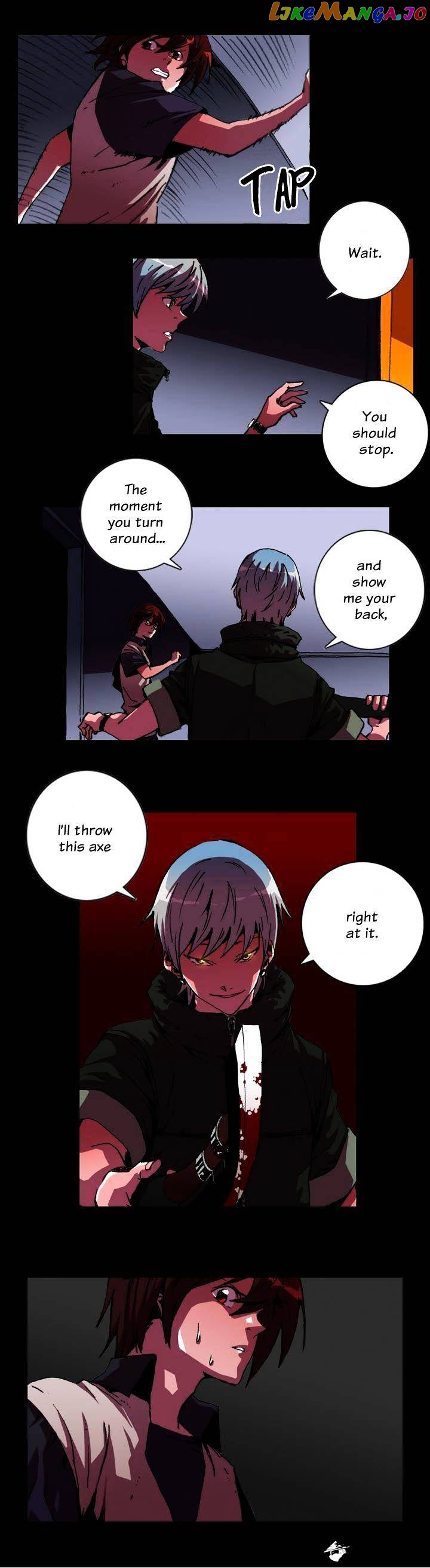 World Of Law And Order chapter 13 - page 6
