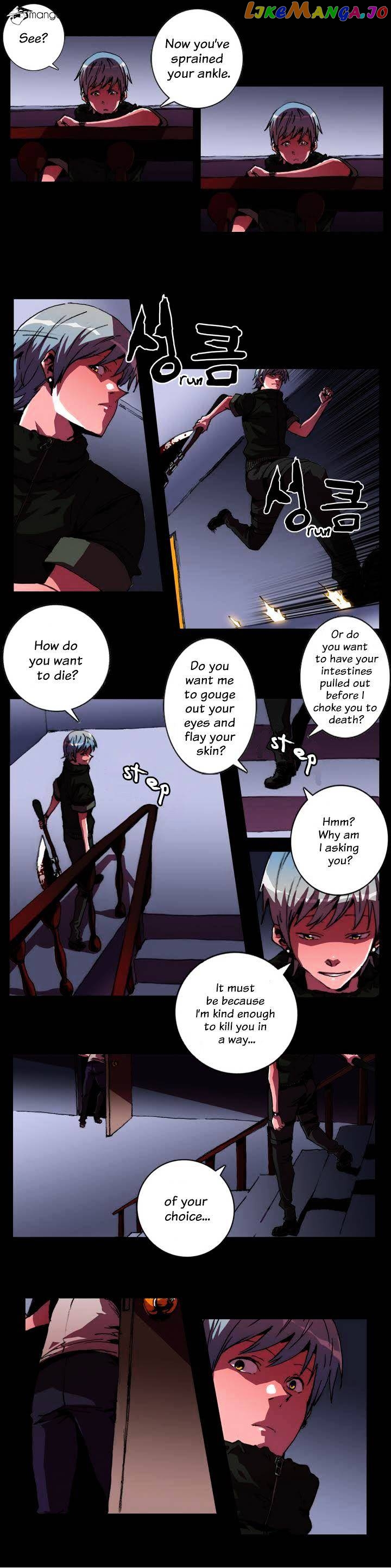 World Of Law And Order chapter 13 - page 8