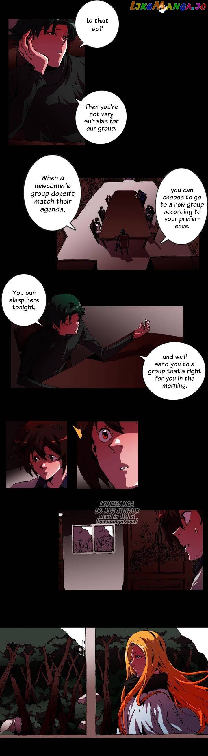 World Of Law And Order chapter 15 - page 6