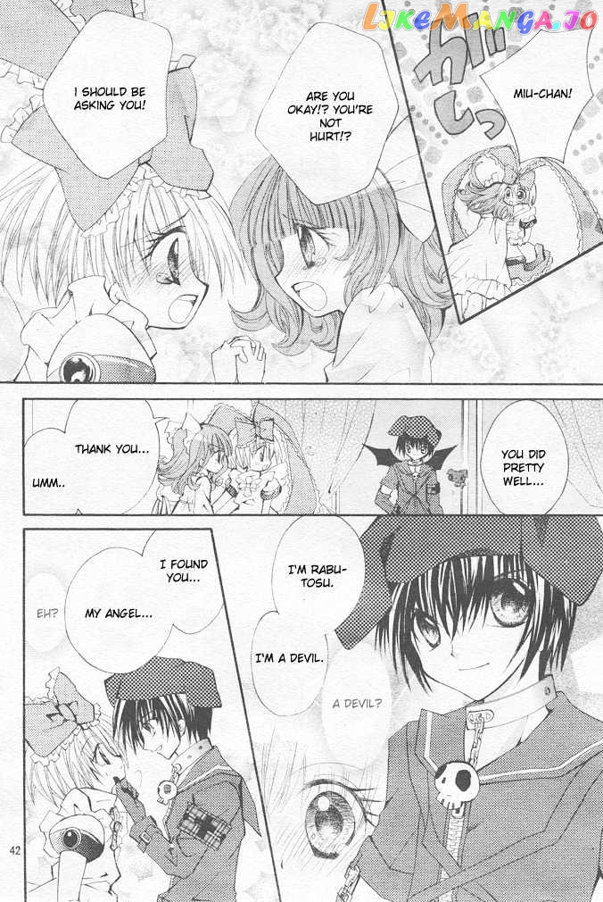 Shoujo Tenshi Milcute chapter 1 - page 36