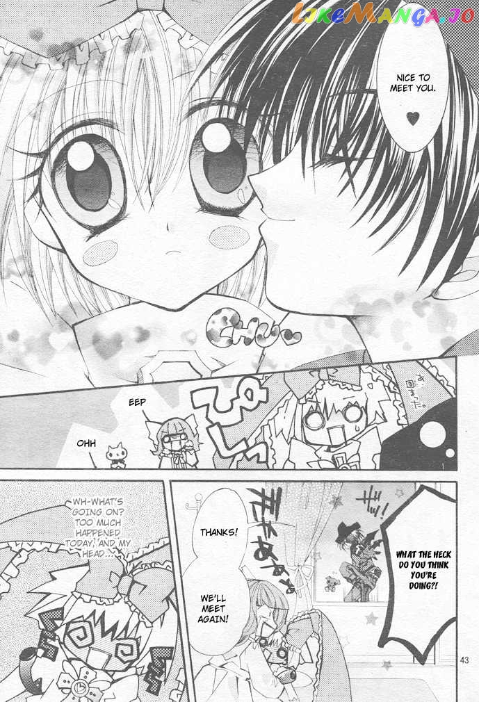 Shoujo Tenshi Milcute chapter 1 - page 37