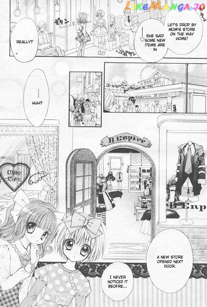 Shoujo Tenshi Milcute chapter 1 - page 8