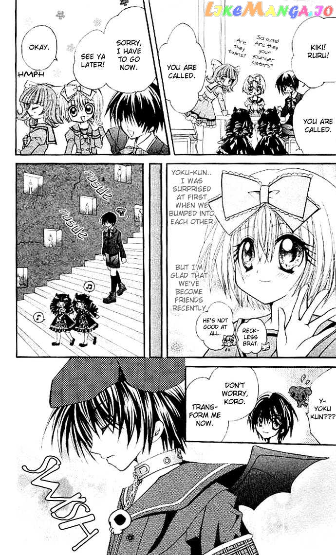 Shoujo Tenshi Milcute chapter 3 - page 5
