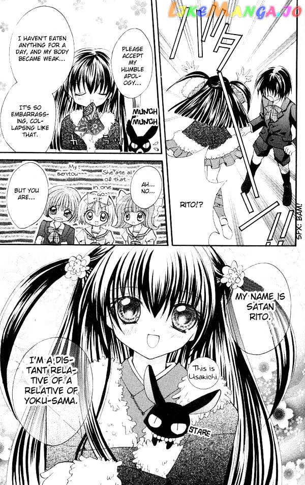 Shoujo Tenshi Milcute chapter 4 - page 10