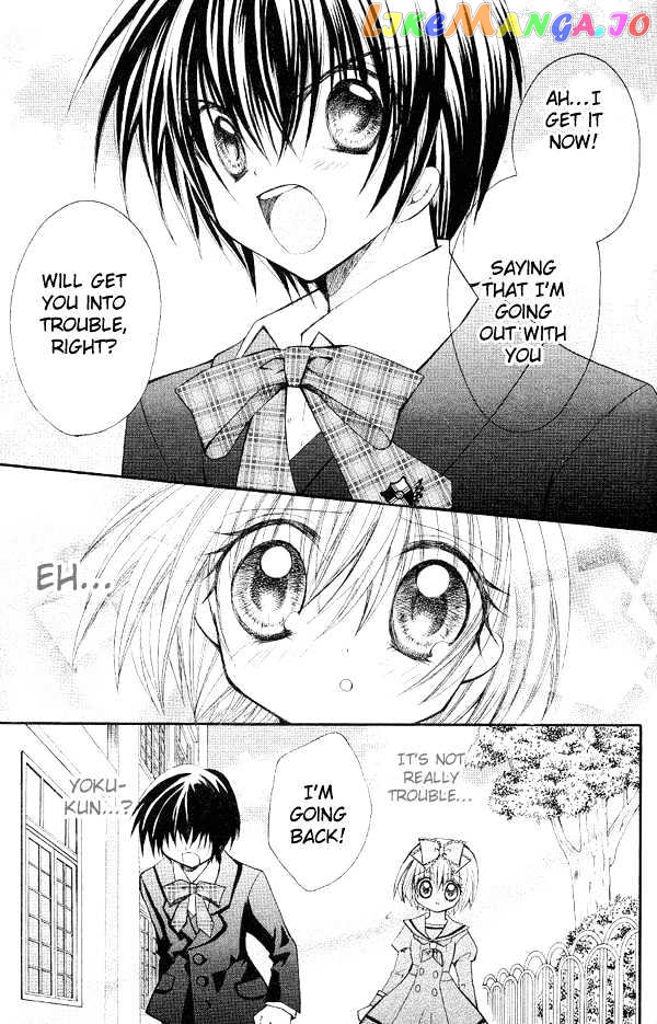 Shoujo Tenshi Milcute chapter 4 - page 18