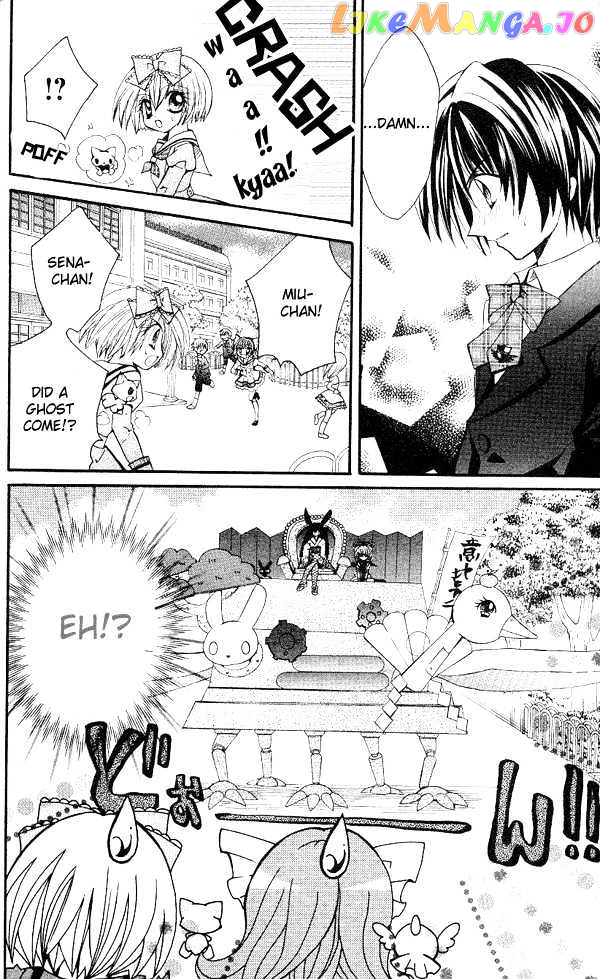 Shoujo Tenshi Milcute chapter 4 - page 19