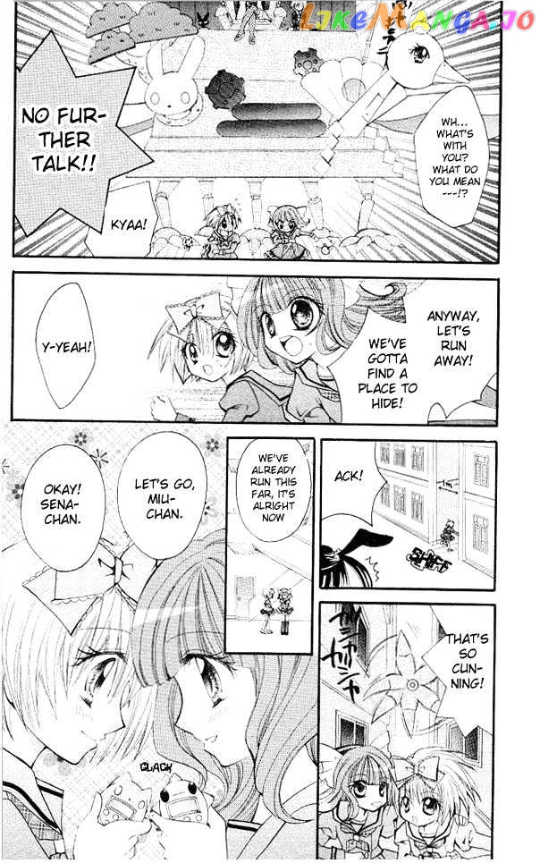 Shoujo Tenshi Milcute chapter 4 - page 21