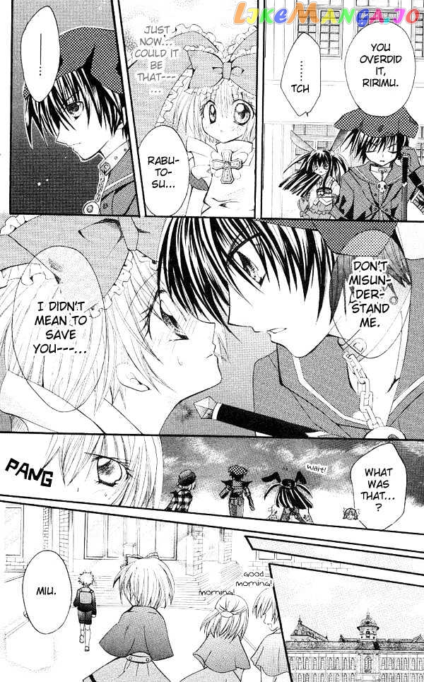 Shoujo Tenshi Milcute chapter 4 - page 28