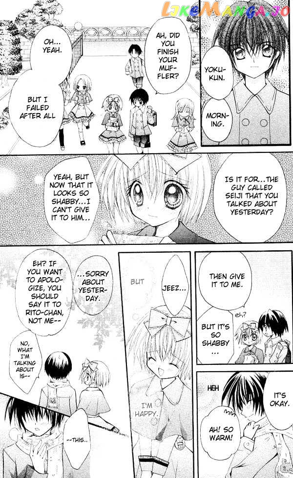 Shoujo Tenshi Milcute chapter 4 - page 29