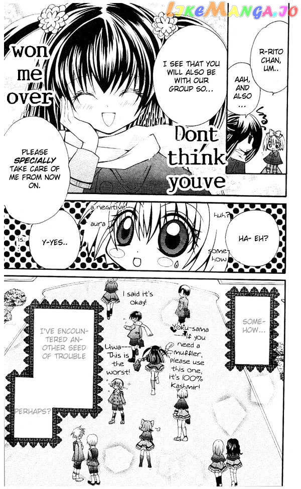 Shoujo Tenshi Milcute chapter 4 - page 32