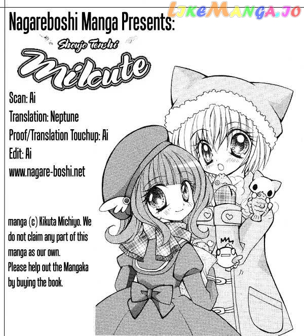 Shoujo Tenshi Milcute chapter 4 - page 33