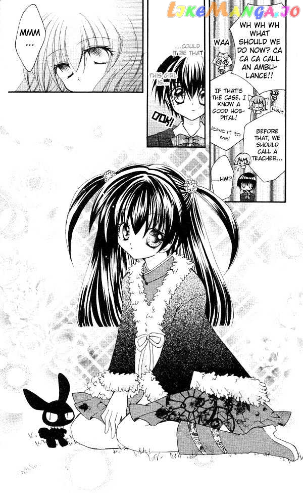Shoujo Tenshi Milcute chapter 4 - page 7