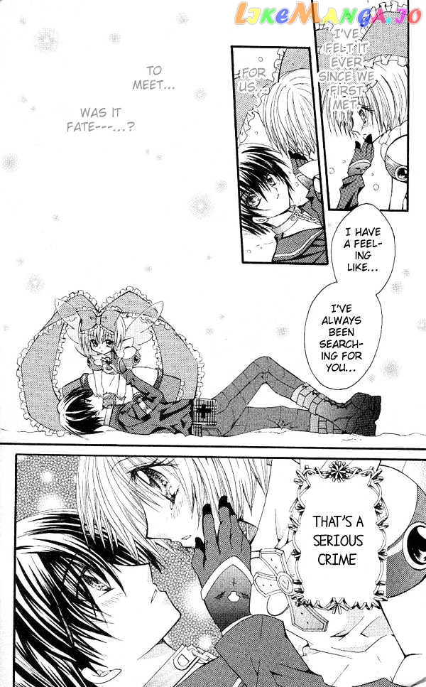 Shoujo Tenshi Milcute chapter 5 - page 29