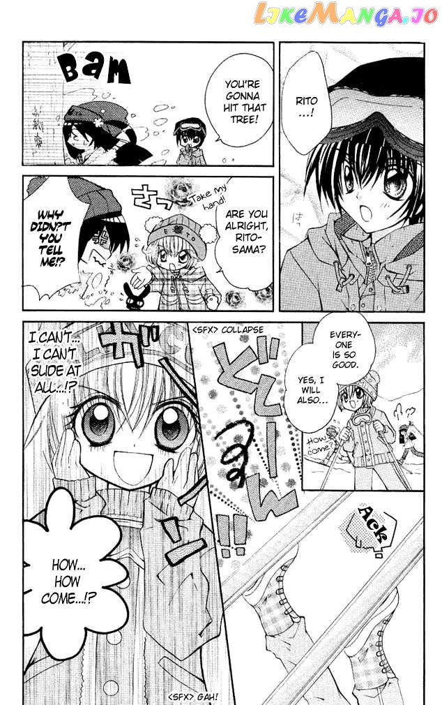 Shoujo Tenshi Milcute chapter 5 - page 8