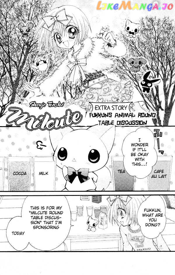 Shoujo Tenshi Milcute chapter 6 - page 2