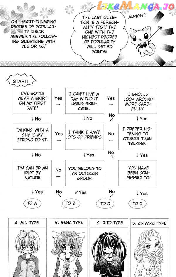 Shoujo Tenshi Milcute chapter 6 - page 8