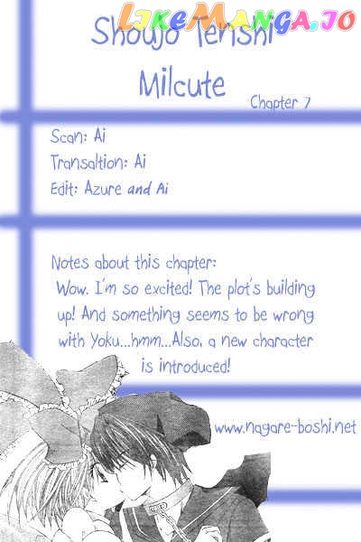 Shoujo Tenshi Milcute chapter 7 - page 1